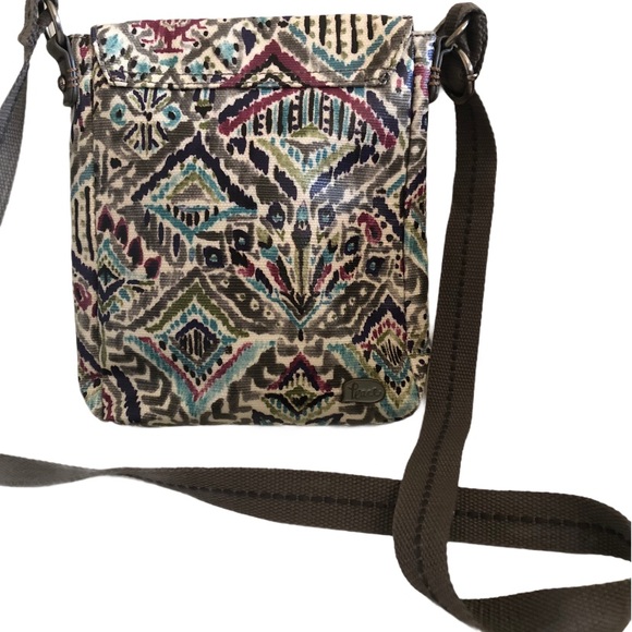 Sakroots Crossbody Bag Multiple Compartments - Picture 2 of 7